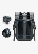 LUTRA - Vacuum Travel Backpack with airpump