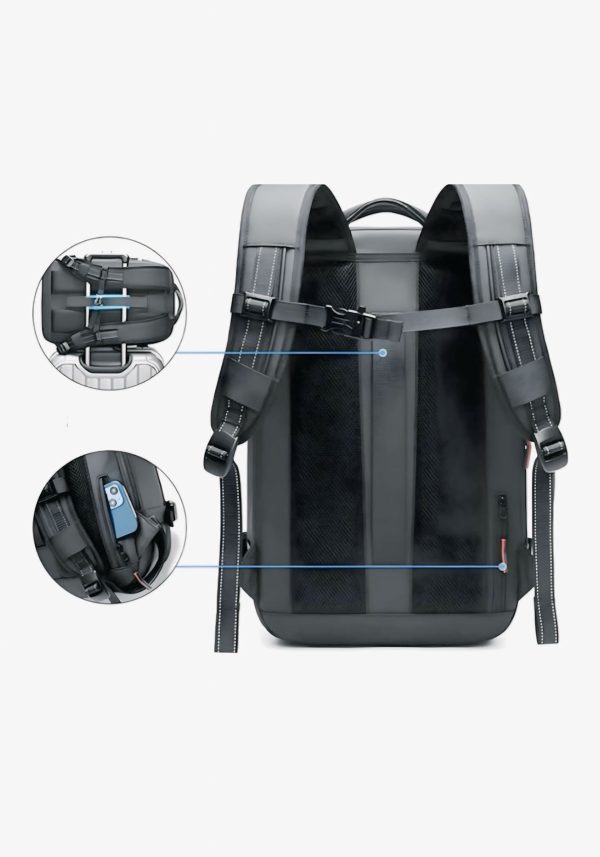 LUTRA - Vacuum Travel Backpack with airpump - Image 7