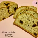 Gluten-Free Bread | Cinnamon Raisin Loaf | PRE-ORDER | No Wheat, No Sugar, No Soy, No Gum, Plant-Based | Breakfast, Lunch, Snack | Freshly Baked Upon Order