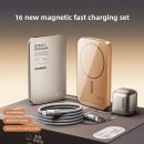 Momax Power Bank Apple Ultra-thin Wireless Fast Charging Magnetic Gallium Nitride Mobile Power IP116