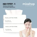 mixshop Disposable Facial Cotton Towel, Makeup Remover Tissue, Towel, Large and Thick wipes