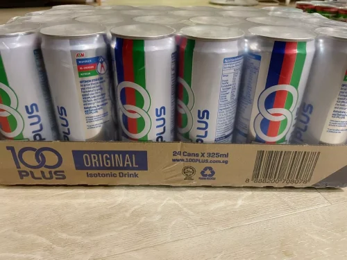 100 Plus Original Can (24 x 325ml) photo review