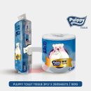 [Bundle of 6] Pulppy Supreme 3ply Bathroom Tissues 10 Roll | Toilet Paper | Toilet Tissue | Premium