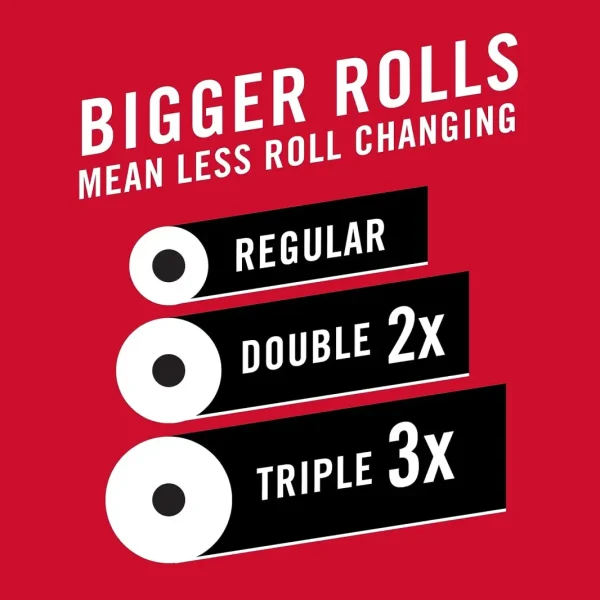 Brawny® Tear-A-Square® Paper Towels, 16 Double Rolls = 32 Regular Rolls - Image 8