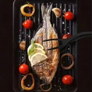 1pc, 2 In 1 Frying Spatula Tong, Nylon Cooking Turner, Egg Spatula, Pancake Steak Spatula, Baking Tools, Kitchen Gadgets