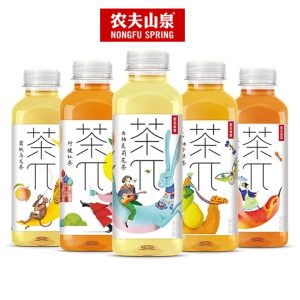 Nongfu Spring Drink ChaPai Tea 农夫山泉茶派 Assorted Drinks 500ml，Single bottle
