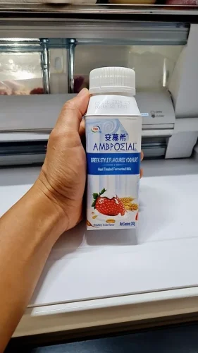Yili Ambrosial Yogurt Series 伊利安慕希酸奶系列 (盒) 10 x 200g photo review