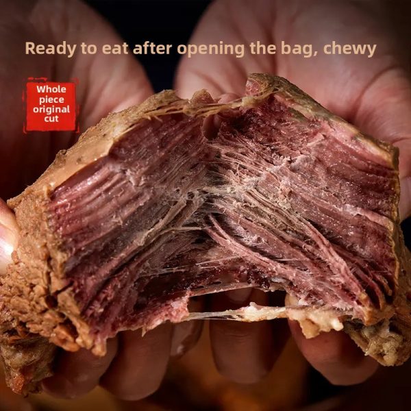 Tanwei Grassland Inner Mongolia Five-Spice Braised Beef – Ready-to-Eat Vacuum-Packed Sliced Beef, 150g × 5 Bags - Image 3