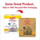 Glad ForceFlex MaxStrength with Clorox Trash Bags, 13 Gal, Lemon Fresh Bleach, 90 Ct, Pack May Vary
