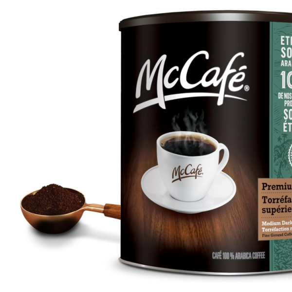 McCafé Premium Medium Dark Roast, Ground Coffee, 875g - Image 2