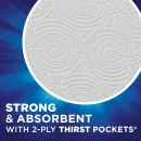 Sparkle® Pick-A-Size® Paper Towels, 6 Double Rolls = 12 Regular Rolls 1