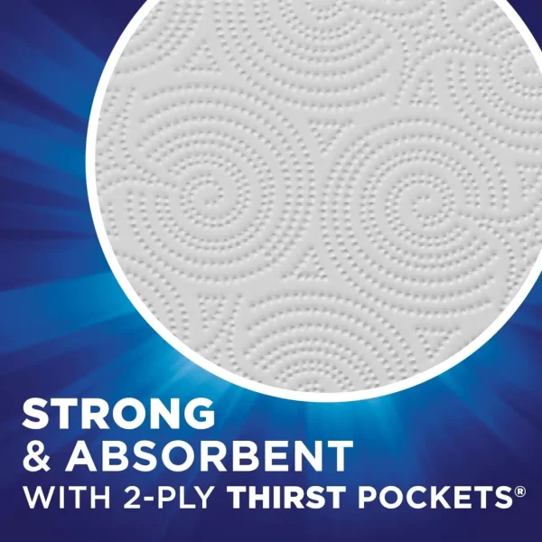 Sparkle® Pick-A-Size® Paper Towels, 6 Double Rolls = 12 Regular Rolls 1 - Image 2