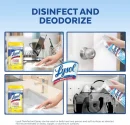 Surface Antibacterial Cleaning Wipes, For Disinfecting and Cleaning, Lemon and Lime Blossom, 80 Count (Pack of 4)