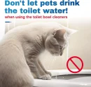 Vacplus Automatic Toilet Bowl Cleaner Tablets, Bathroom Toilet Tank Cleaner (100 PACK), VA-T165