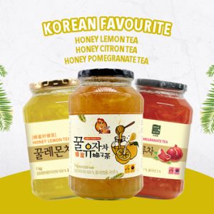 KOREAN HONEY CITRON TEA Citron/ Lemon/ Pomegranate/ Ginger Tea - 1kg Share Origin : South Korea