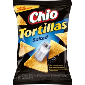 CHIO Brand Potato Chips, 110g (5 bags)