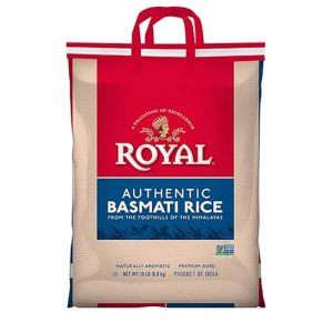 Royal Basmati Rice - Authentic Long Grain White Basmati Rice - 7 KG