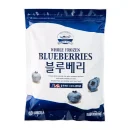 [BERRY FIELD] Korean Frozen Strawberries/Blueberries/Strawberries Banana/ Gold Mango/ Tripleberry 1kg