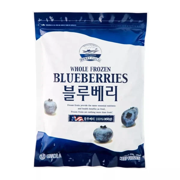 [BERRY FIELD] Korean Frozen Strawberries/Blueberries/Strawberries Banana/ Gold Mango/ Tripleberry 1kg - Image 5