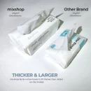mixshop Disposable Facial Cotton Towel, Makeup Remover Tissue, Towel, Large and Thick wipes