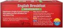 Twinings Decaffeinated English Breakfast Black Tea, 100 Individually Wrapped Tea Bags, Smooth, Flavourful Black Tea, Enjoy Hot or Iced