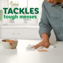 Bounty Quick-Size Paper Towels, White, 16 Family Rolls = 40 Regular Rolls