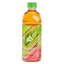(Pack of 6) Shaken Tea - Jasmine Strawberry Black Tea || Asian Flavored Premium Iced Tea || Non-GMO || Real Leaf Brewed Tea || 16.9 Oz Bottles