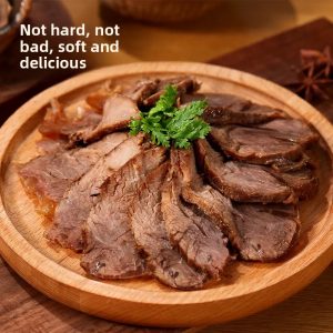 Tanwei Grassland Inner Mongolia Five-Spice Braised Beef – Ready-to-Eat Vacuum-Packed Sliced Beef, 150g × 5 Bags