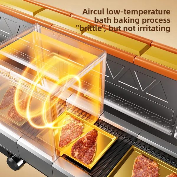 Imported Angus Grain-Fed Crispy Air-Dried Beef Jerky - Image 5