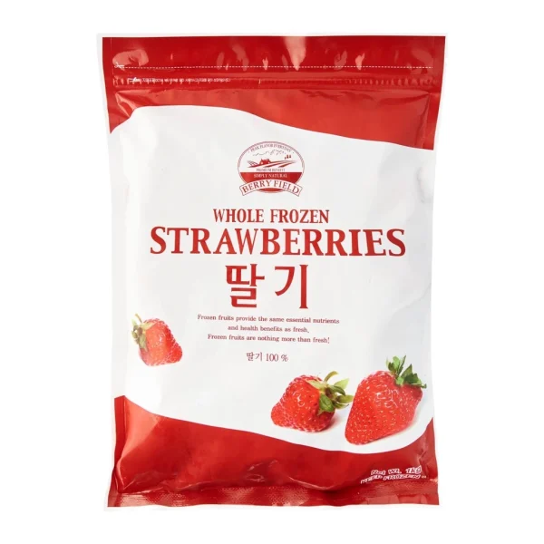 [BERRY FIELD] Korean Frozen Strawberries/Blueberries/Strawberries Banana/ Gold Mango/ Tripleberry 1kg - Image 4