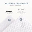 mixshop Disposable Facial Cotton Towel, Makeup Remover Tissue, Towel, Large and Thick wipes