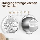 304 Stainless Steel Grater Bowl with Strainer – Multi-Functional Fine Mesh Basin for Washing, Draining, and Mixing Fruits & Vegetables
