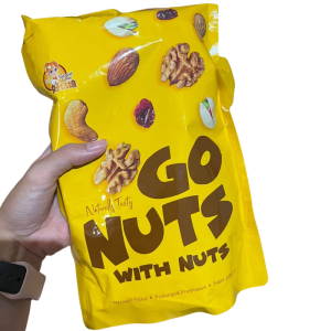 [Healthy Nuts]Roasted Jumbo Cashew Nuts -1kg (500g x 2 packs)
