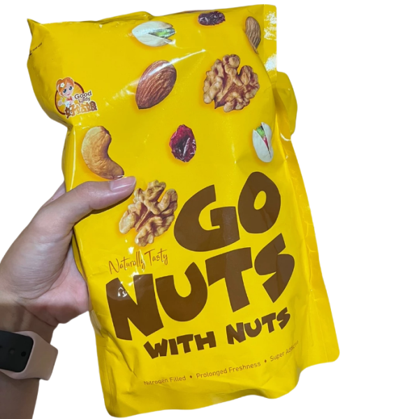 [Healthy Nuts]Roasted Jumbo Cashew Nuts -1kg (500g x 2 packs)