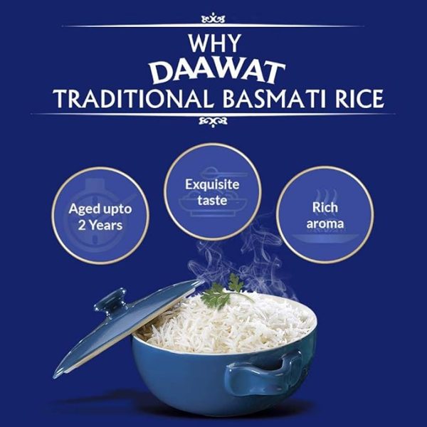 Daawat Select Basmati Rice, 5 kg - Image 5