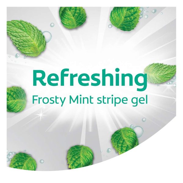 Colgate Baking Soda and Peroxide Whitening Toothpaste, Frosty Mint, 6 Ounce Tube, 6 Pack - Image 7