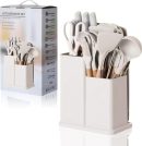 SILICONE KITCHENWARE 19-PIECE SET