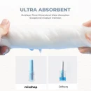 mixshop Disposable Facial Cotton Towel, Makeup Remover Tissue, Towel, Large and Thick wipes