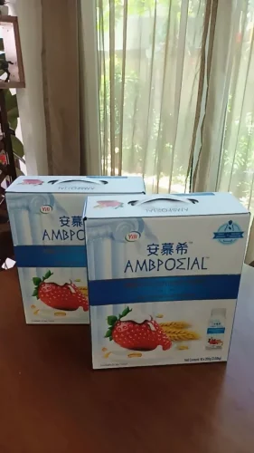 Yili Ambrosial Yogurt Series 伊利安慕希酸奶系列 (盒) 10 x 200g photo review