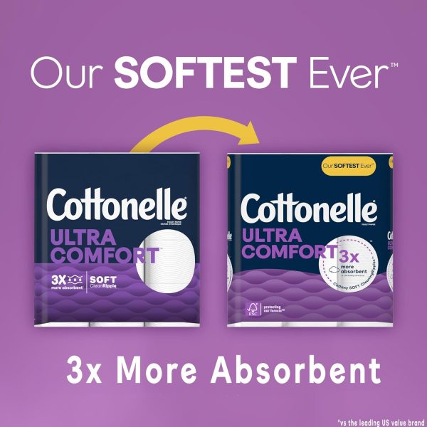 Cottonelle Ultra Comfort Toilet Paper - Image 7