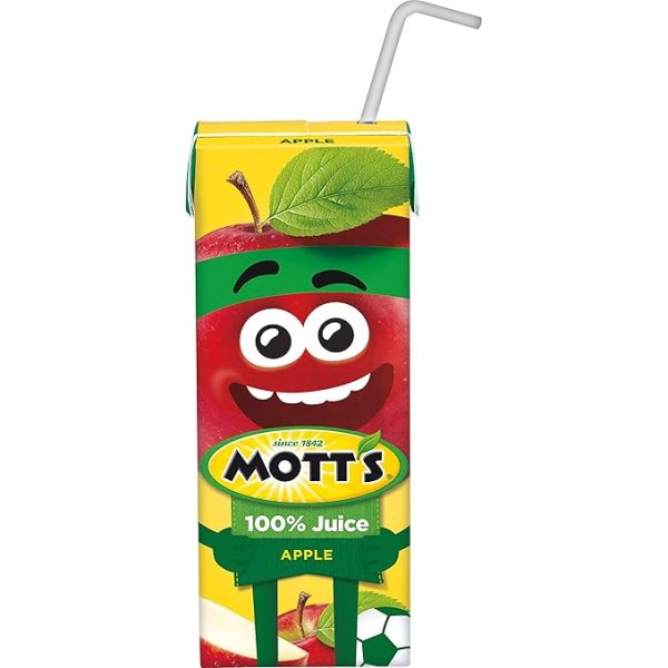 Mott's 100% Original Apple Juice, 6.75 Fl Oz Boxes, 32 Count (4 Packs Of 8), 2 Servings Of Fruit, 100% Fruit Juice, Gluten-free, Caffeine-free, Kosher, Contains No Artificial Colors Or Sweeteners - Image 4
