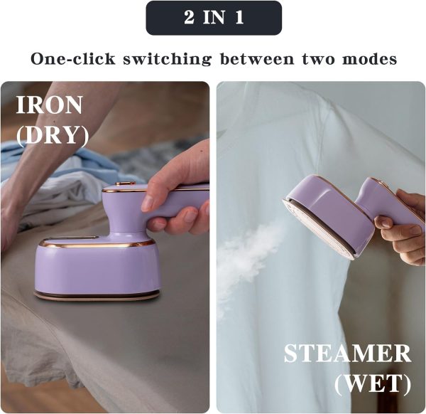 Travel Steamer Portable Mini Iron - Image 6
