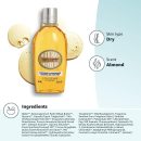 L'Occitane Cleansing And Softening Almond Shower Oil, 8.4 Fl Oz, Clear