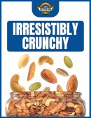 Southern Style Nuts Honey Roasted Hunter Mix, 23 Ounces, Sesame Sticks, Peanuts, Sunflower Kernels, Almonds, Cashews, and Pepitas