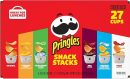 Pringles Potato Crisps Chips, Snack Stacks, Lunch Snacks, Office and Kids Snacks, Variety Pack (27 Cups)