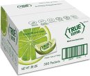 TRUE LIME Water Enhancer, Bulk Pack - 0.03 Ounce, 500 Count (Pack of 1)| Zero Calorie Unsweetened Flavoring For Bottled Water & Recipes | Flavor Packets Made with Real Limes(500 Packets)