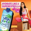 Vita Coco Coconut Water, Pure Organic | Refreshing Coconut Taste | Natural Electrolytes | Vital Nutrients | 11.1 Oz (Pack Of 12)