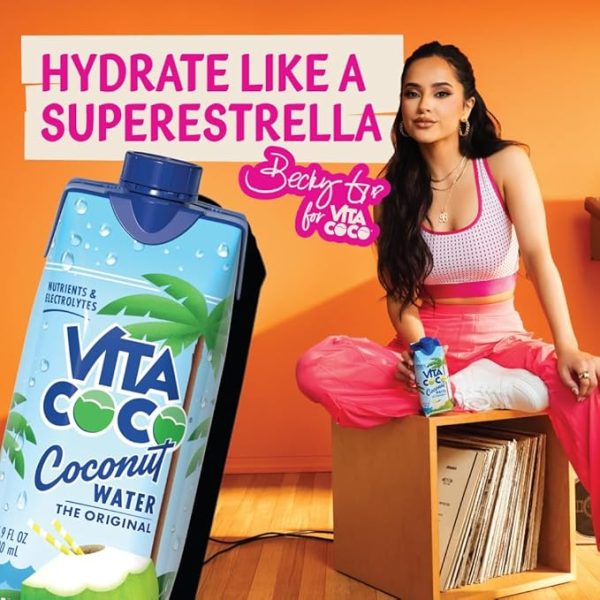 Vita Coco Coconut Water, Pure Organic | Refreshing Coconut Taste | Natural Electrolytes | Vital Nutrients | 11.1 Oz (Pack Of 12) - Image 3