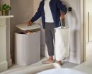 Joseph Tota Trio 90-litre Laundry Hamper Separation Basket with Lid 90-liter