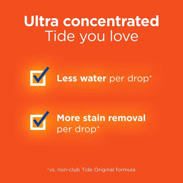 2 bottles Tide Laundry Detergent Liquid Soap, High Efficiency (He), Original Scent, 64 Loads - Image 9